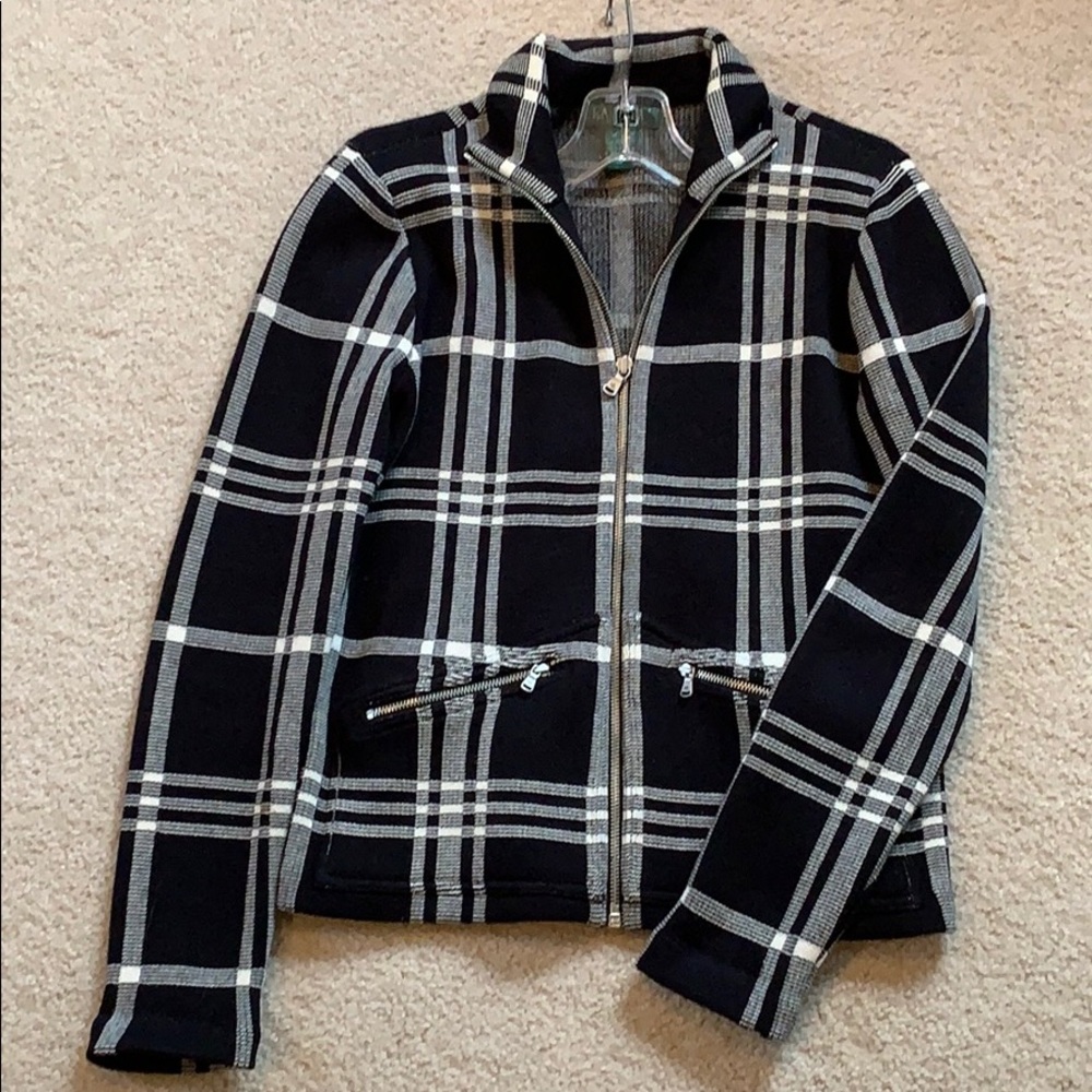 Lauren Ralph Lauren Plaid Jacket - Picture 1 of 4